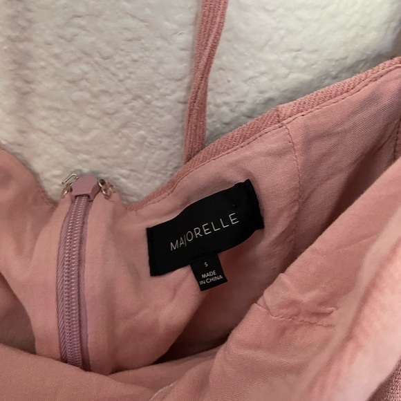 Majorelle Revovle Bria Faux Suede Mini Dress - Picture 7 of 7